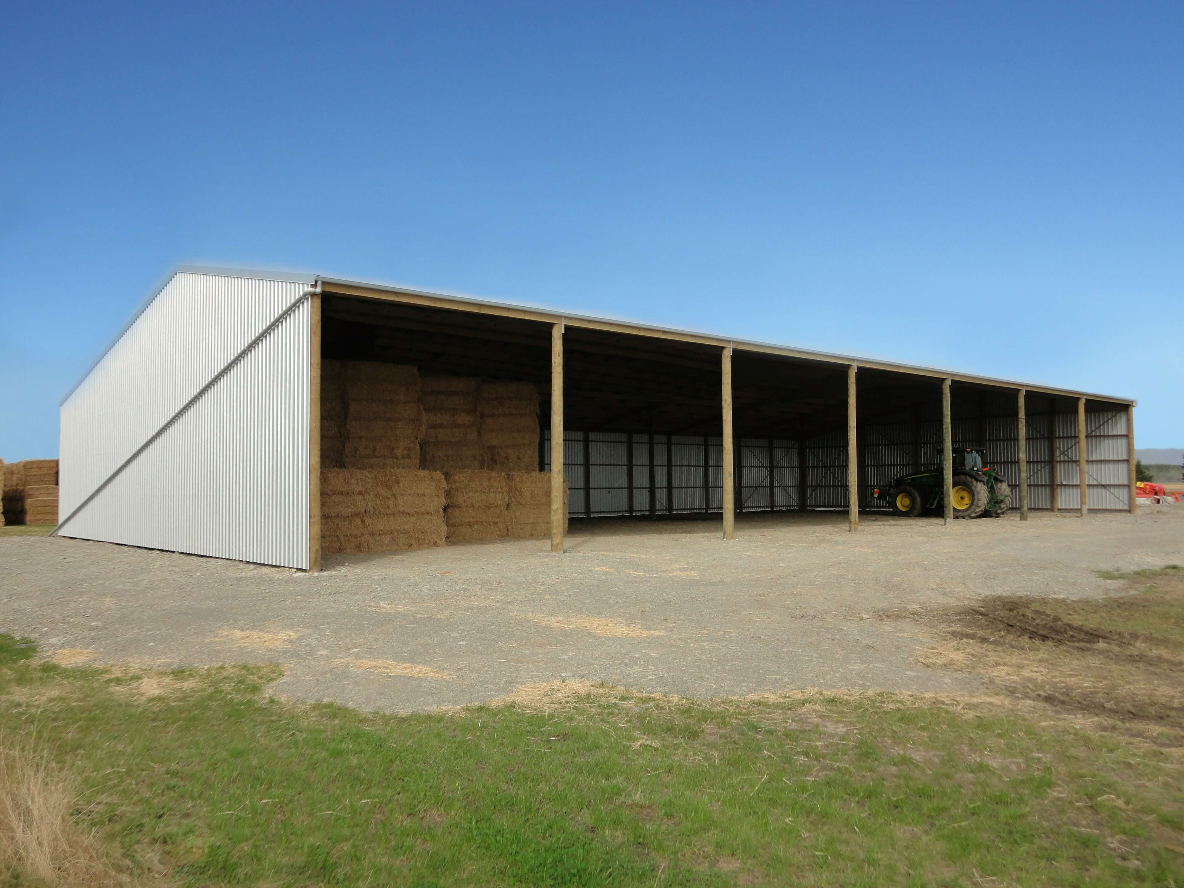 Alpine Buildings Hay Sheds 0152